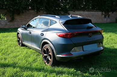 CUPRA Formentor 4Drive DSG - Blu opaco - Pelle blu