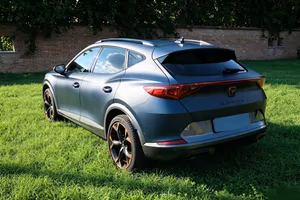 CUPRA Formentor 4Drive DSG - Blu opaco - Pelle blu