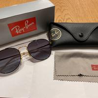 Ray-Ban Unisex RB3589 originali con custodia