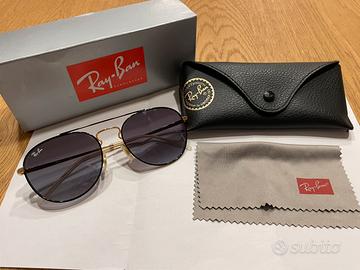 Ray-Ban Unisex RB3589 originali con custodia