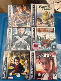 Lotto gameboy 6 giochi vedi foto per dettaglio