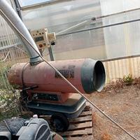 riscaldatore per serra