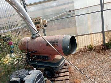 riscaldatore per serra