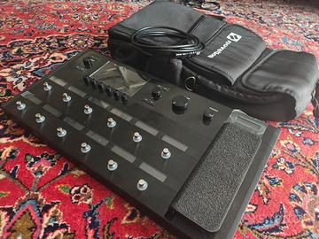 Line6 HELIX FLOOR con zaino