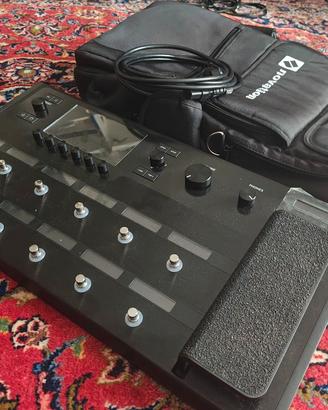 Line6 HELIX FLOOR con zaino