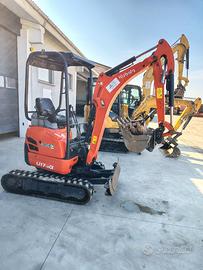 Kubota U17-3α 2019 – 2.930 ore – 2 benne