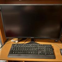 Samsung Monitor LCD Curved C27FG73FQU 27" Curvo