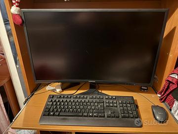 Samsung Monitor LCD Curved C27FG73FQU 27" Curvo