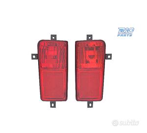 FANALI FIAT DUCATO 06-14 ROSSO