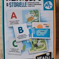 Alfabeto a storielle - gioco didattico 