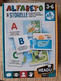 Alfabeto a storielle - gioco didattico 
