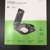 Base ricarica  Apple Belkin Boostcharge 3 in 1