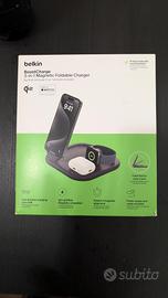 Base ricarica  Apple Belkin Boostcharge 3 in 1