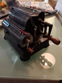WALTHER  MOD.RMKZ CALCOLATRICE A CURSORI