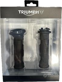 Manopole riscaldabili Triumph