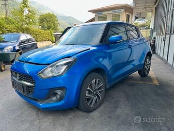 Ricambi Suzuki Swift Hybrid Allgrip 2021 5 porte