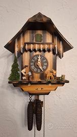 Orologio a cucu con animazione