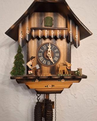 Orologio a cucu con animazione
