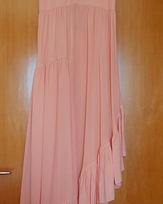 Abito Twinset asimmetrico. Tg. Xs (S). Nuovo 