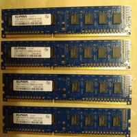 Banchi memoria RAM PC133 (4X1GB) HP