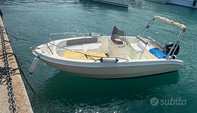 Barca Open 6 Metri con motore Mercury pro 40 cv