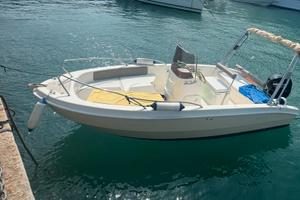 Barca Open 6 Metri con motore Mercury pro 40 cv