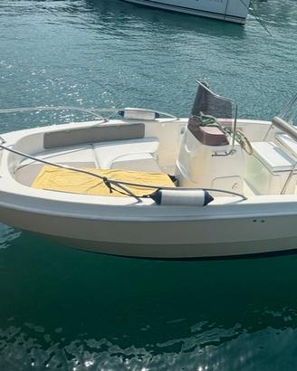 Barca Open 6 Metri con motore Mercury pro 40 cv