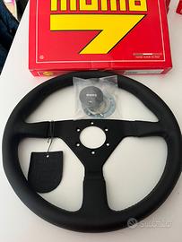 Volante momo Montecarlo pelle