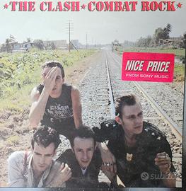 Album The Clash Combat rock