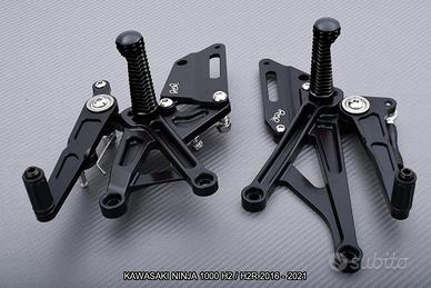 Pedane arretrate KAWASAKI H2 / H2R 1000 2016 2021