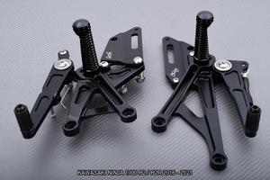 Pedane arretrate KAWASAKI H2 / H2R 1000 2016 2021