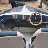 Barca motoscafo fuoribordo