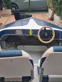 Barca motoscafo fuoribordo