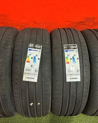 225 55 18 Gomme Estive 2025 Cooper 225 55 R18