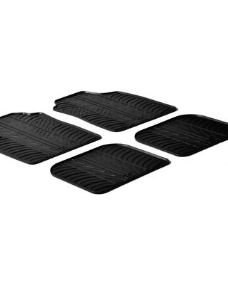 Tappeti in gomma su misura FIAT PANDA
