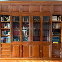 Libreria in ciliegio