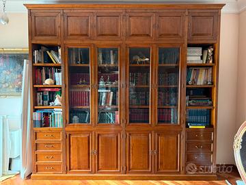 Libreria in ciliegio