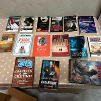 15 Libri Thriller e Vari -Piemme Bm Noir