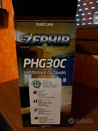 Ventilatore da tavolo