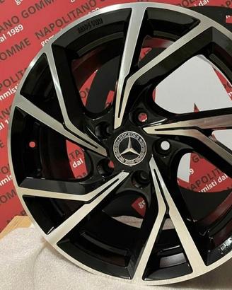 Cerchi Mercedes classe A B C GLK SLC 17 pollici