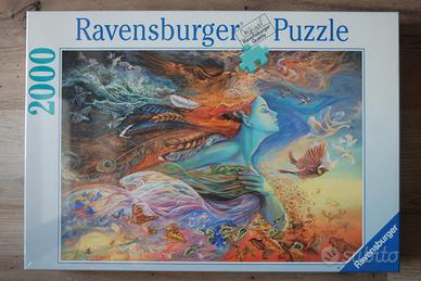 Ravensburger Puzzle 2000 pezzi Spirit of Flight