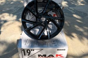 Set cerchi mak 5x114,3