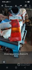 Faro Posteriore destro Citroen Ax del 92