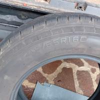 treno di gomme estive semi nuove