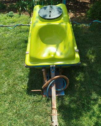 Botte 250L per trattamenti e diserbi