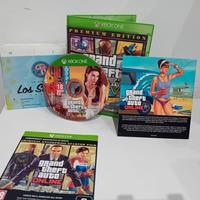 gta5 edizione premium xbox one 