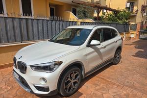 BMW X1 Xdrive 18D 12/2018 XLine Bianco perla