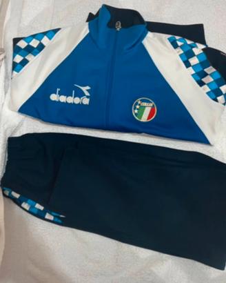 Tuta completa Italia 90