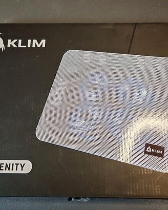 Base cooling notebook KLIM Serenity White 4 USB