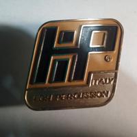 Hip Percussion Badge